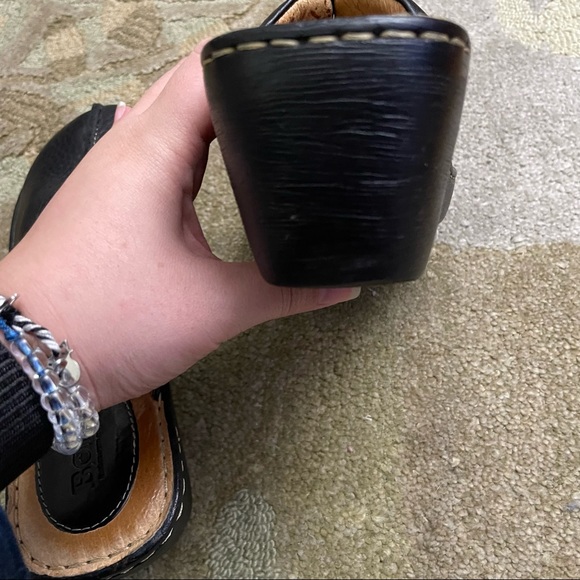 Born slip on clog size 8 - black - Picture 5 of 6